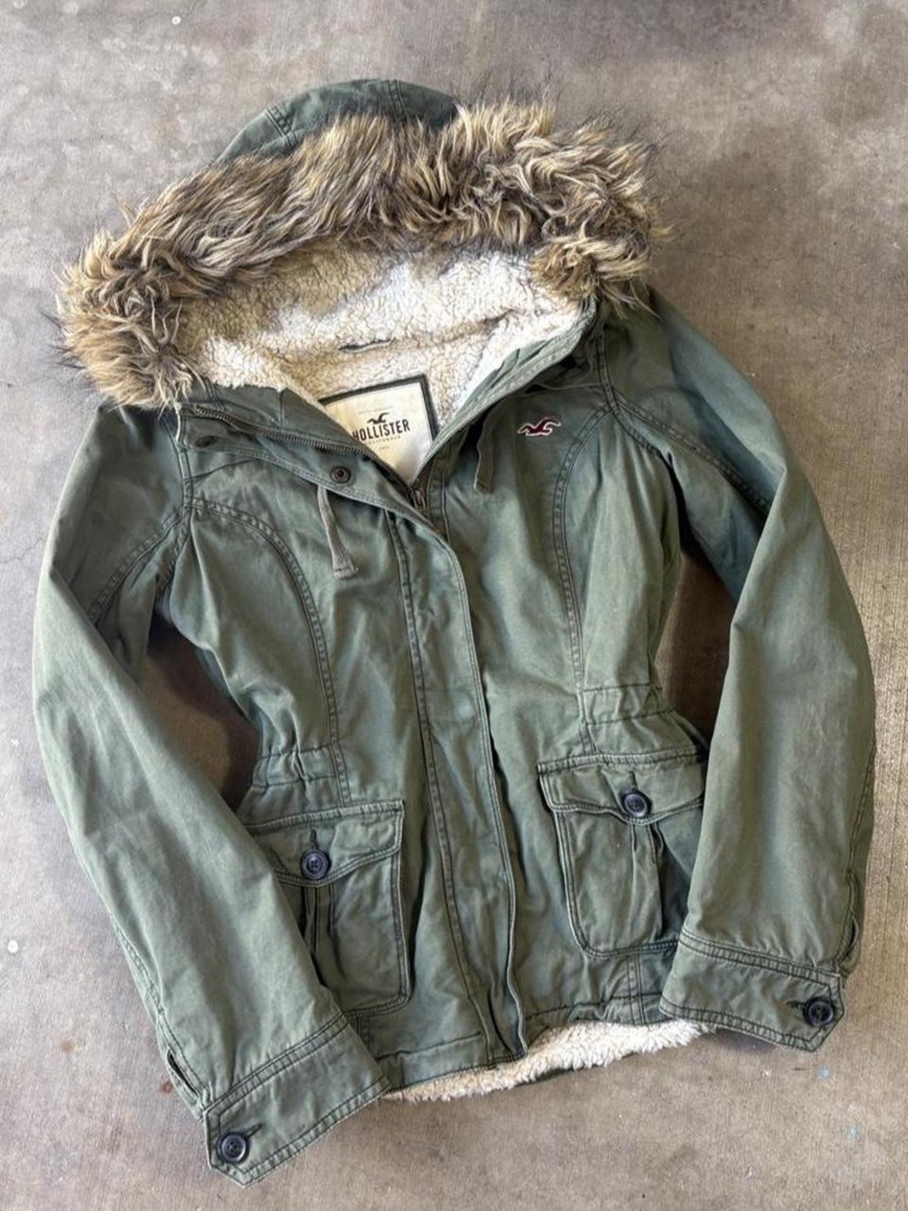 Y2K Hollister Jacket